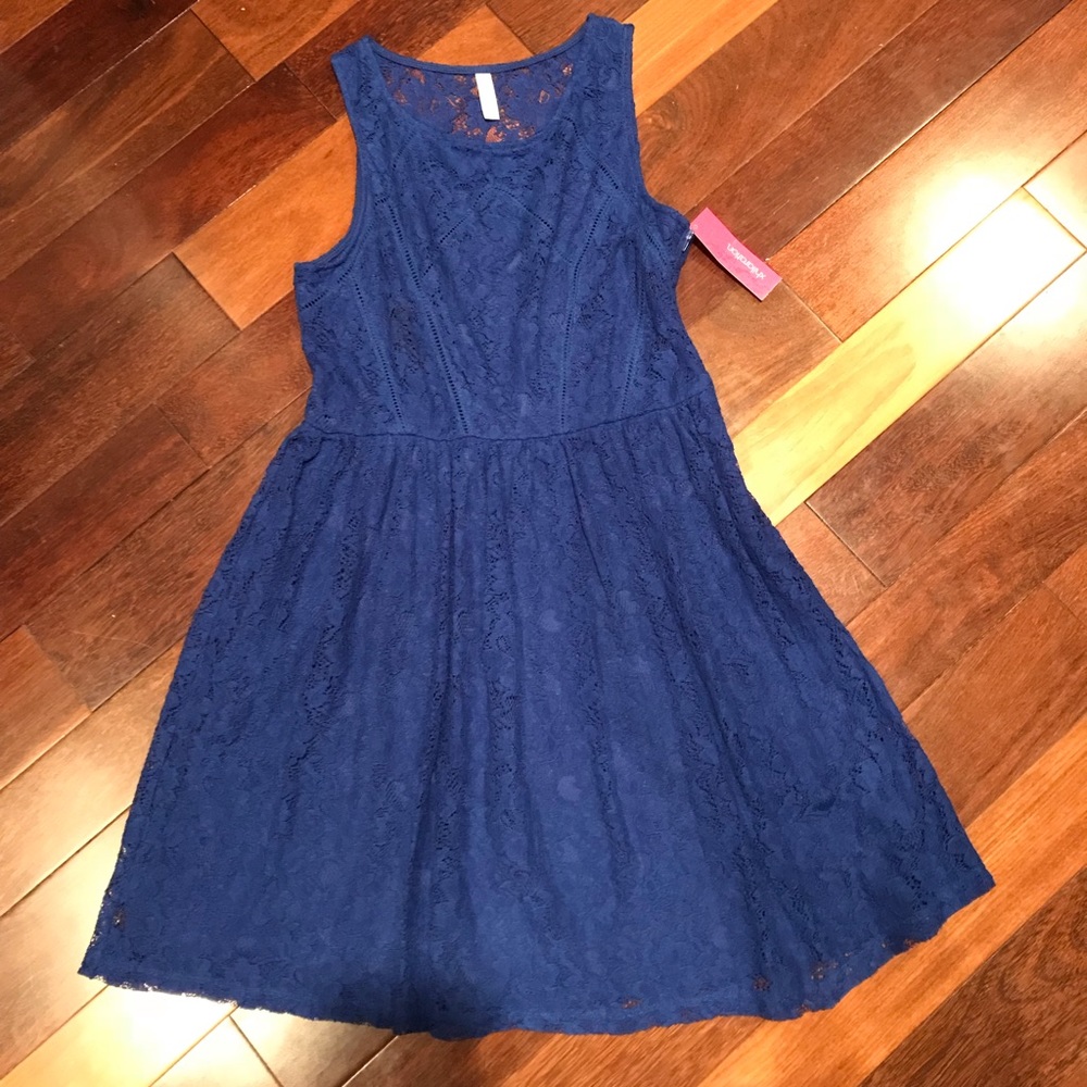 NWT Xhilaration Fit & Flare Dress lace dress